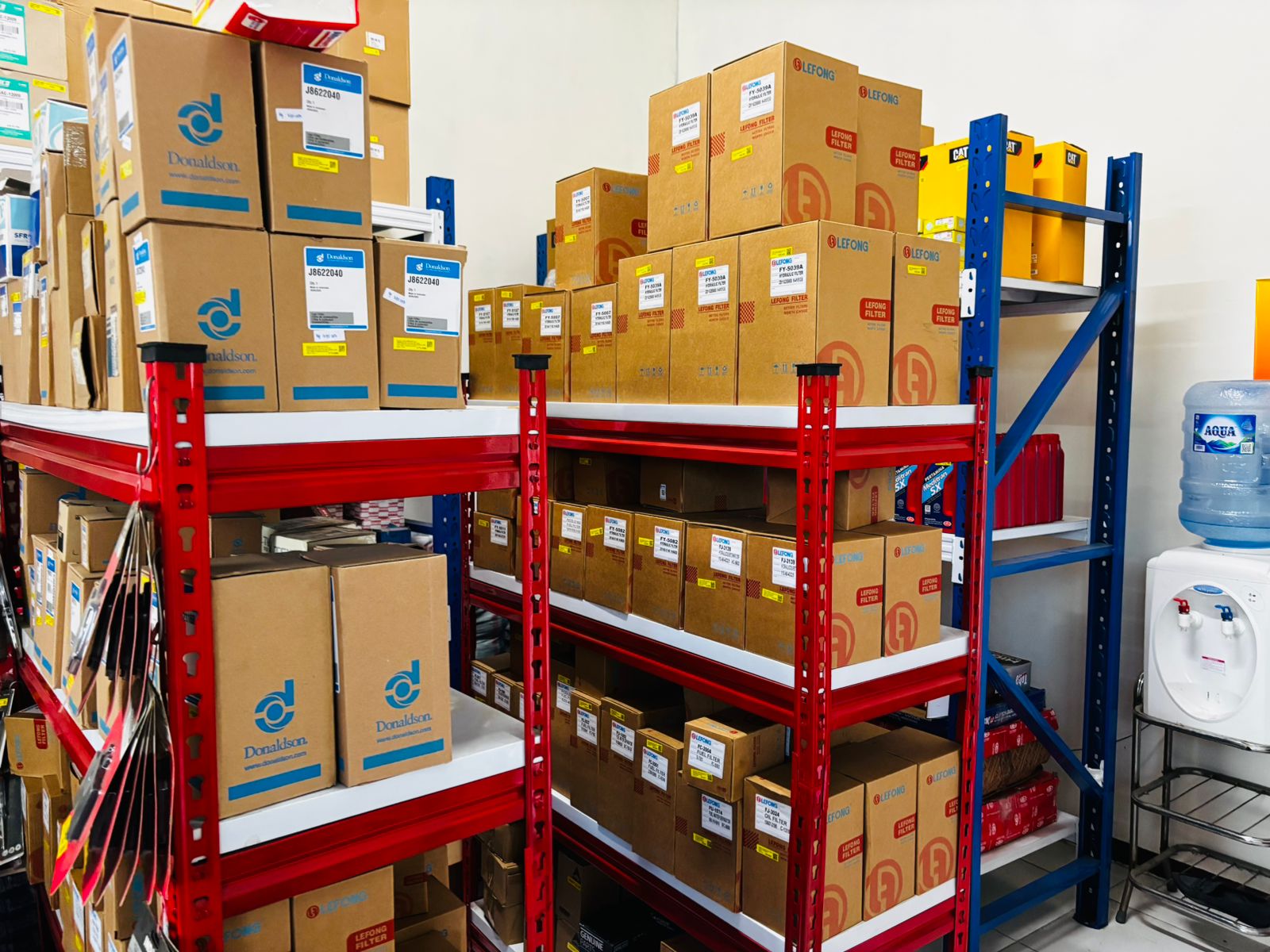 BSM PARTS DISTRIBUTOR JUAL FILTER DONALDSON JIMCO UNION CAT SURE FILTER PARKER SAKURA FLEET GUARD LEFONG DI GORONTALO