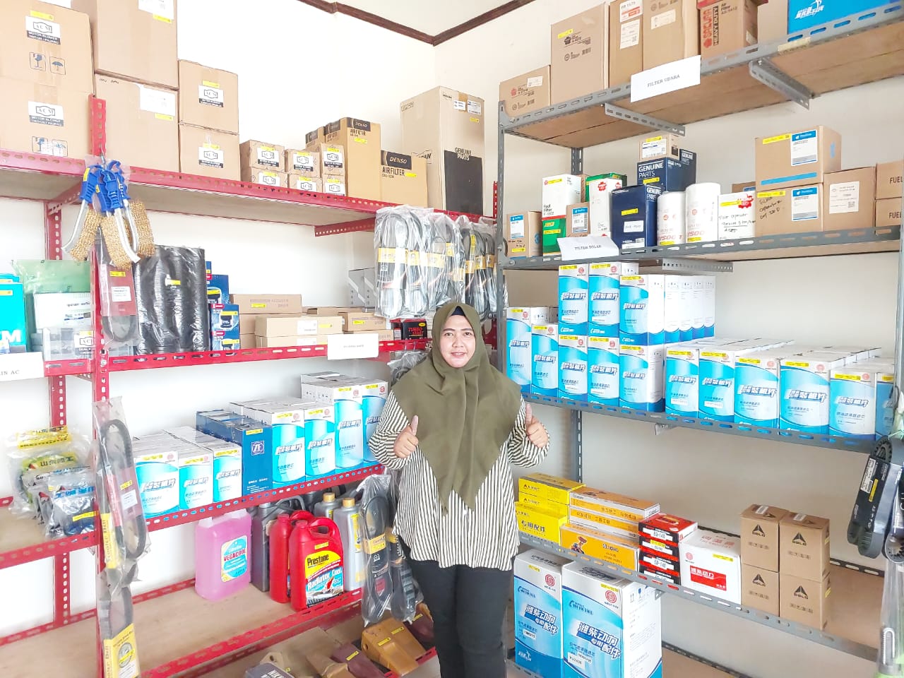 BSM PARTS DISTRIBUTOR SPAREPART WEICHAI GORONTALO