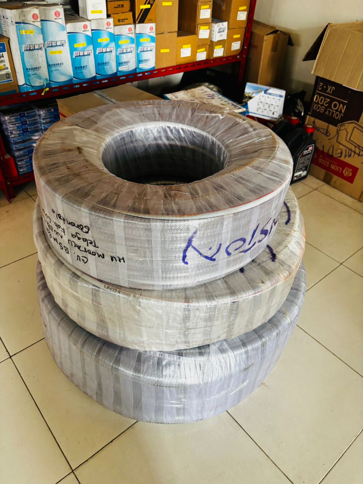 BSM TEKNIK DISTRIBUTOR JUAL SELANG PVC KAWAT SELANG SOLAR UNI HOSE DI GORONTALO