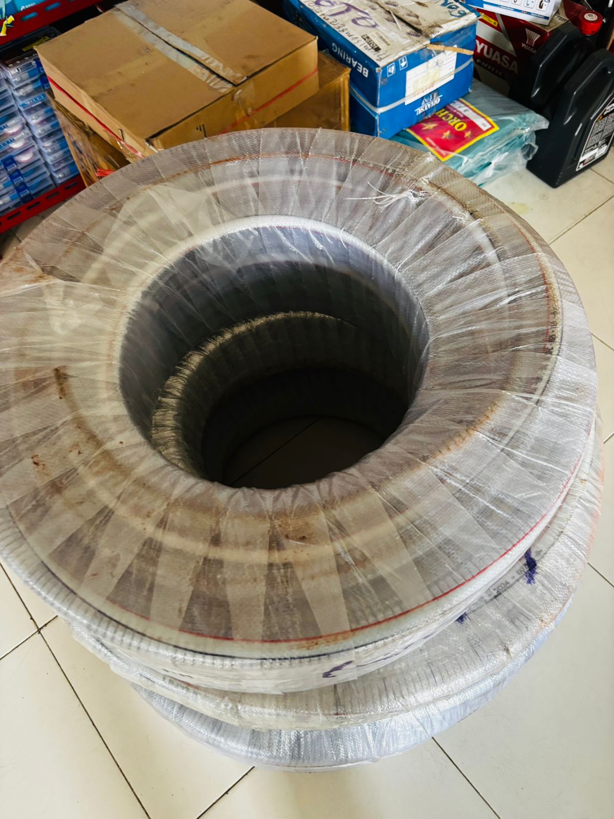 BSM TEKNIK DISTRIBUTOR SELANG KAWAT PVC SELANG SOLAR UNI HOSE DI GORONTALO