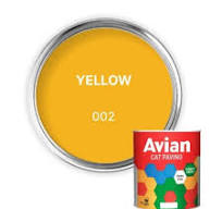 CAT PAVING AVIAN NO.002 YELLOW UK 5KG