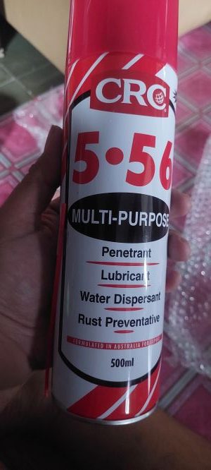 CRC 5-56 Multi-Purpose Anti Karat Penertrant 400 gr 500 ml