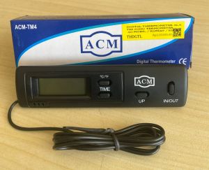 DIGITAL THERMOMETER ALAT TES SUHU AC MOBIL RUMAH MERK ACM