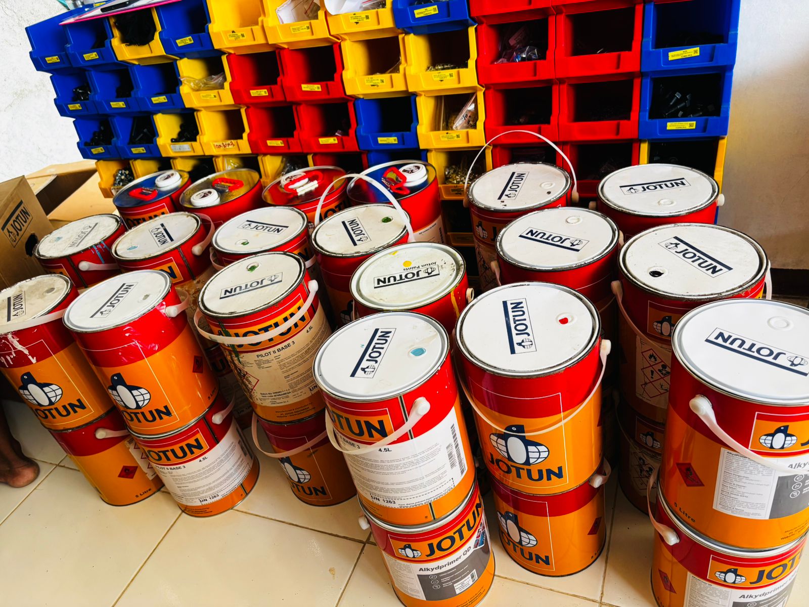 DISTRIBUTOR CAT MARINE CAT JOTUN MARINE DI GORONTALO