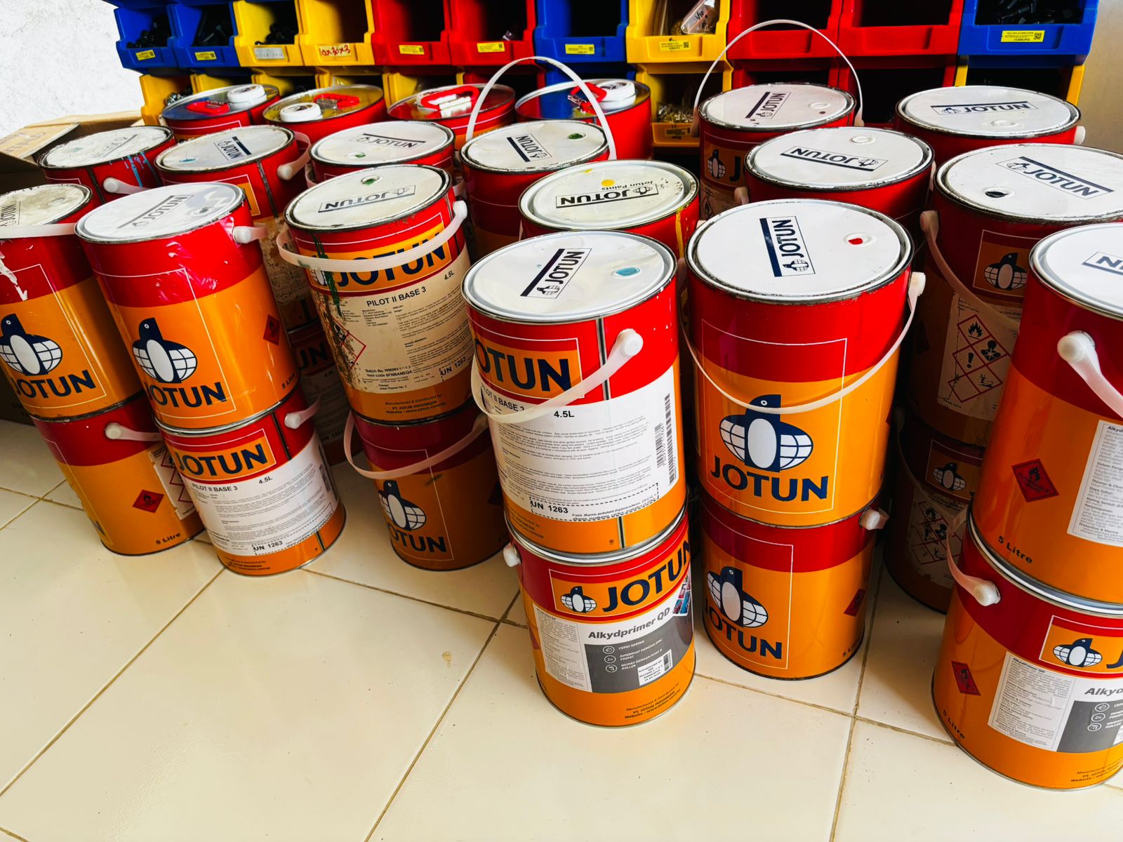 DISTRIBUTOR CAT MARINE CAT JOTUN MARINE MARISA DI GORONTALO