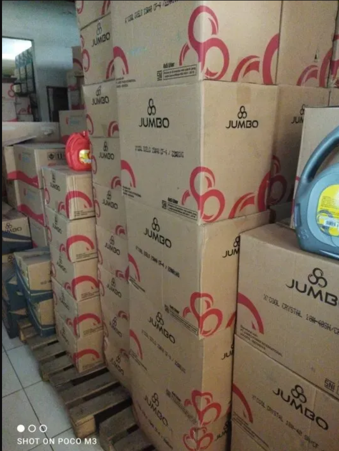 DISTRIBUTOR OLI JUMBO DI GORONTALO