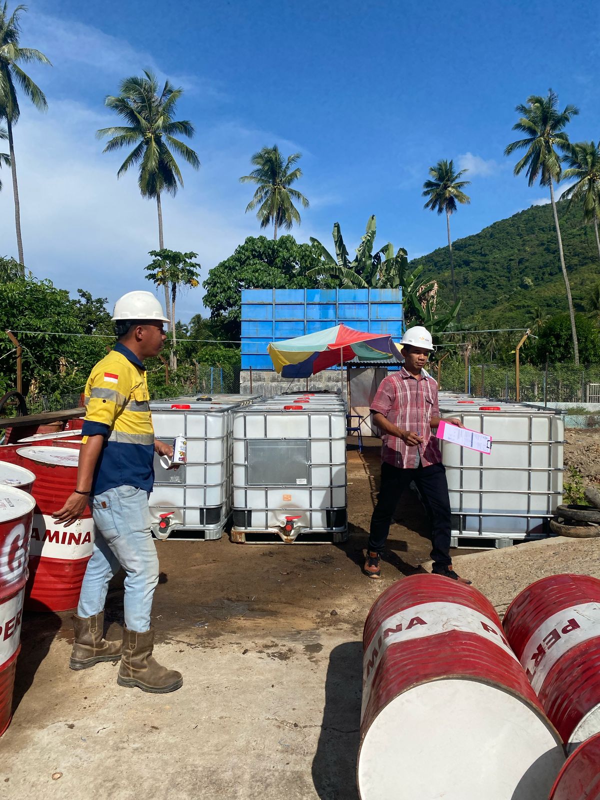 DOKUMENTASI PENGANTARAN BARANG 30 APRIL 2025 (2)