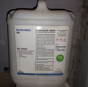 DURAND 301 BIO SCALER penghilang kerak air kerak besi 20 liter