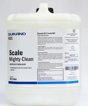 DURAND 611 SCALE MIGHTY CLEAN 20 liter