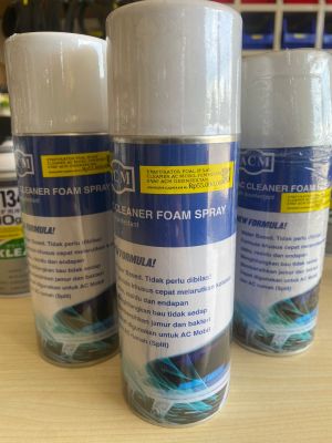 EVAPATOR FOAL SPRAY CLEANER AC MOBIL PEMBERSIH EVAP ACM DESINFEKTAN MERK ACM