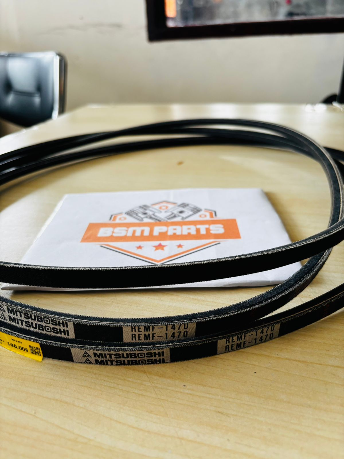 FAN BELT MITSUBOSHI UK. 9.5x1200La PN MF 1470