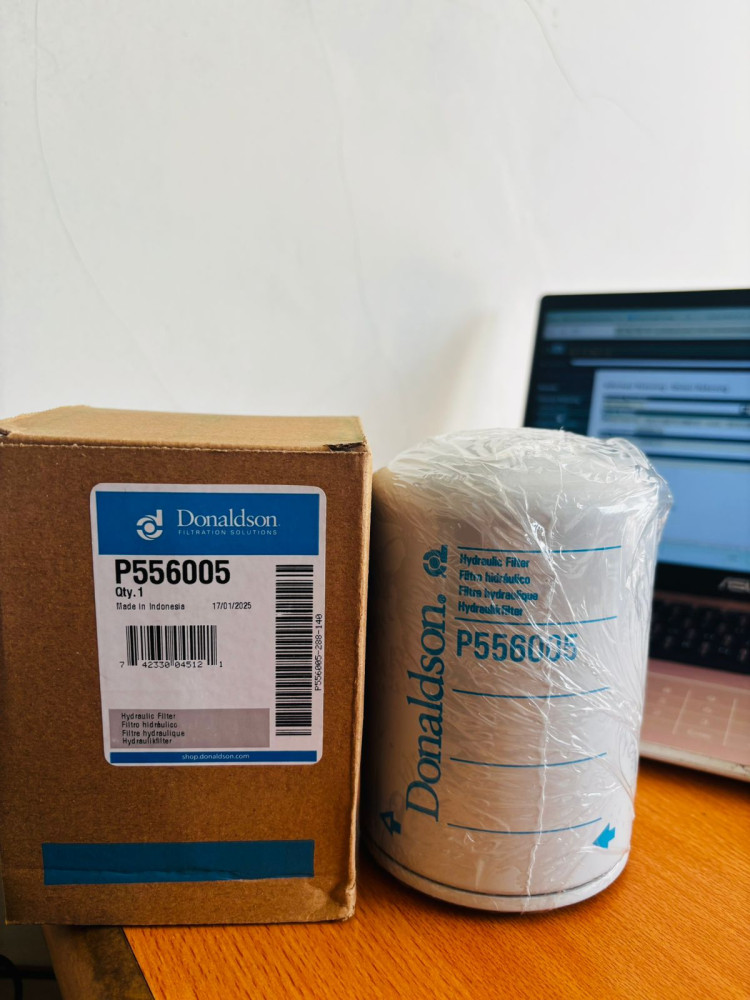 FILTER OLI HIDROLIK DONALDSON UNTUK ISEKI KUBOTA New Holand MF Kobelco Hitachi JCB Hyundai Volvo SDLG LG6210E PN P556005
