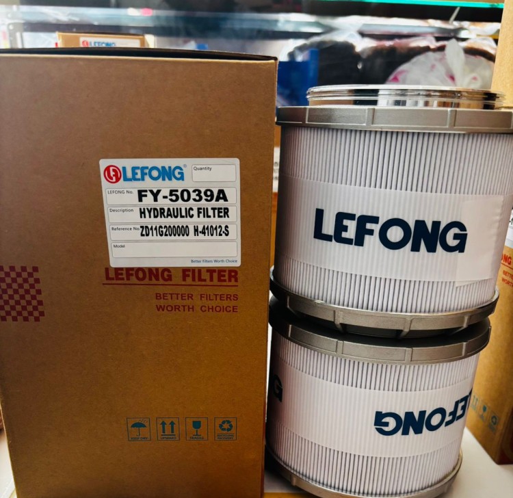 FILTER OLI HIDROLIK REPAIR KIT LEFONG UNTUK SK200-8 HINO J05E NEW HOLLAND PN FY-5039A