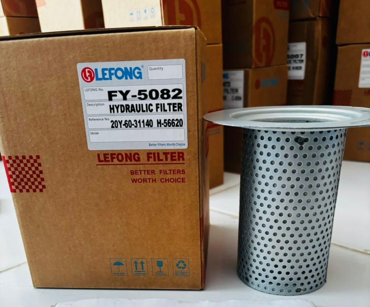 FILTER OLI HIDROLIK STRAINER LEFONG UNTUK KOMATSU PC200 PC300 PN FY-5082