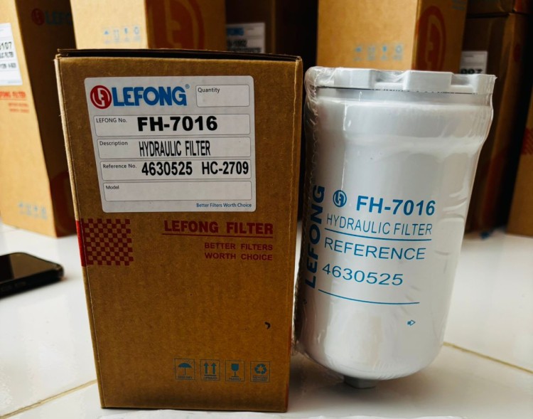 FILTER OLI LEFONG HIDROLIK PILOT UNTUK HITACHI ZAXIS 200-5G iSEKI Sumitomo Case PN FH-7016
