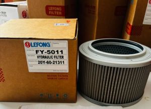 FILTER OLI LEFONG Untuk Sany Sy135 Sy200 Sy215 sy365 KOMATSU KOBELCO SK 200 NH XGMA ZOOMLION Oil suction filter PN FY-5011