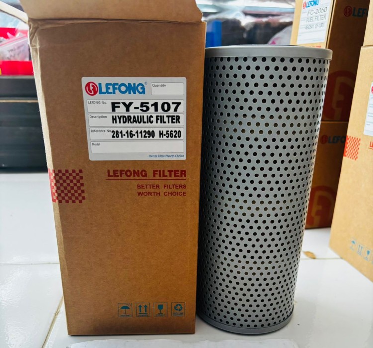 FILTER POWER STEERING LEFONG UNTUK CUMMINS KOMATSU NH220-C1 CAT PN FY-5107