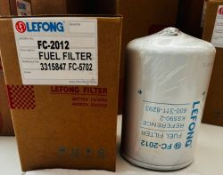 FILTER SOLAR LEFONG UNTUK CASE CUMMINS KOMATSU HITACHI MITSUBISHI FURUKAWA MF NH PN FC-2012