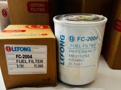 FILTER SOLAR LEFONG UNTUK SANY SY215 MITSUBISHI CANTER FUSO EURO 4 CAT KUBOTA KOBELCO HITACHI HYUNDAI NH MF PN FC-2004
