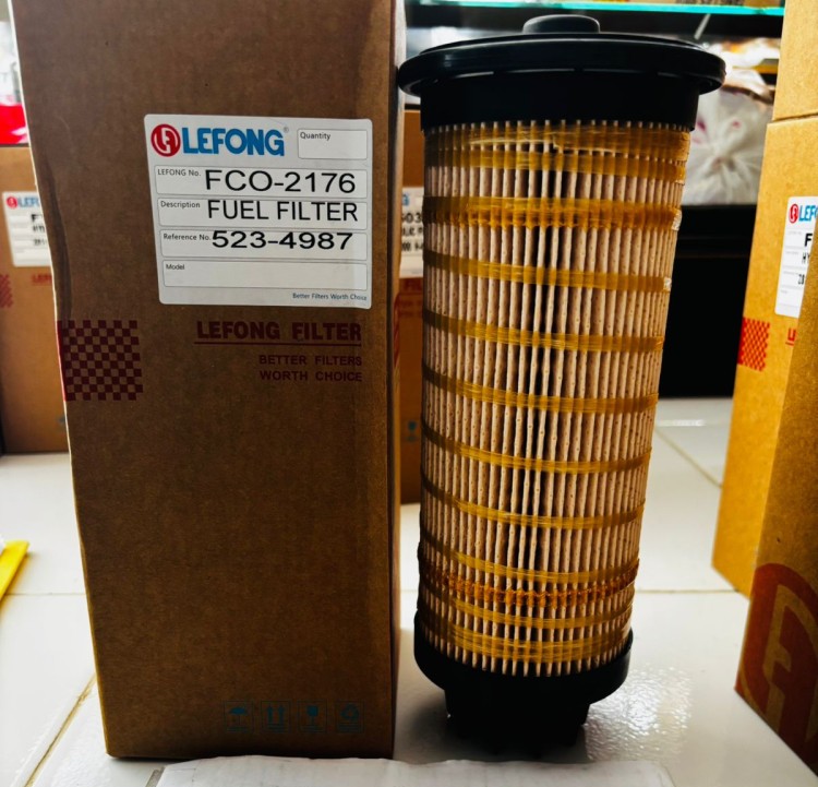 FILTER SOLAR LEFONG Untuk CAT 320D2 320GC PN FCO-2176