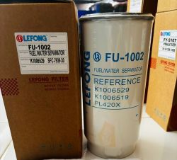FILTER SOLAR LEFONG Untuk SANY SY215 WEICHAI SDLG FAW DOOSAN MAN XCMG FUSO VOLVO NH PN FU-1002