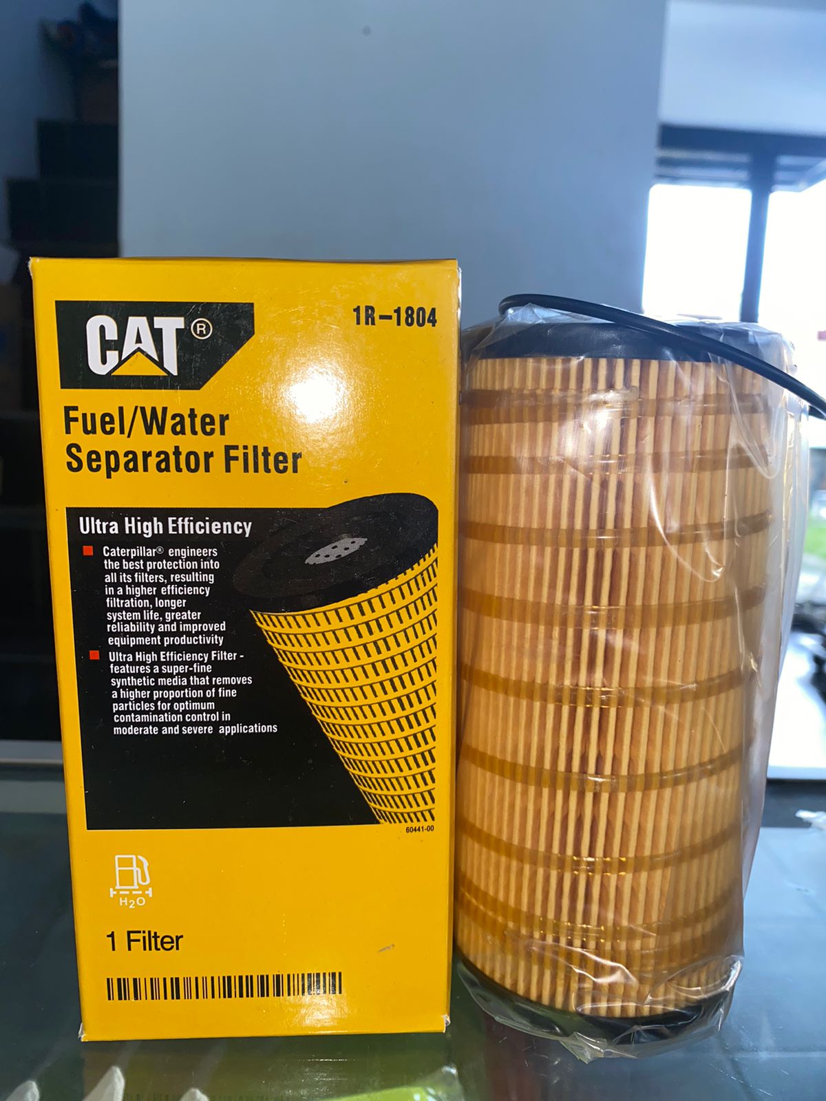 FILTER SOLAR SEPARATOR CATERPILLAR SDLG LG936L PN 1R-1804