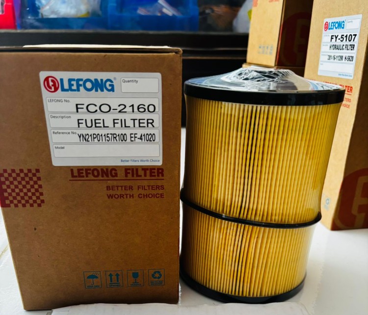 Filter Solar ELEMENT LEFONG Untuk HINO J05E Kobelco Sk200-10 PN FC-2160