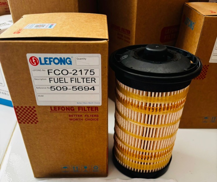 Filter Solar LEFONG UNTUK CAT 320GC 323GC 330GC 336GC PN FCO-2175
