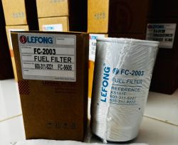 Filter Solar LEFONG UNTUK CUMMINS Komatsu PC200 PC75 D31 Isuzu Panther ELF D-max JCB IVECO CAT TOYOTA CHINA LOKAL PN FC-2003