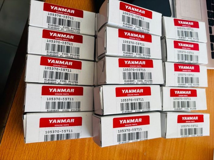 Filter Solar Yanmar TF55 TF85 TF155H TF105 Untuk Mesin Las PN 105370-55711