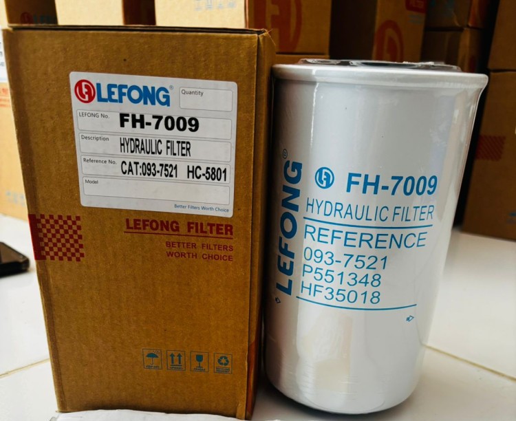 Filter oli Hidrolik Lefong Untuk CAT AGCO MF Mitsubishi yanmar PN FH-7009