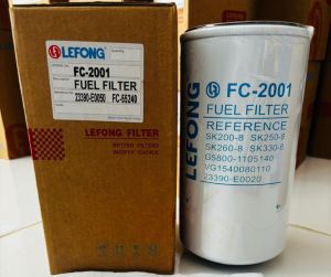 Filter solar Lefong Untuk Sany Sy200 sy215 HINO LOHAN FM 285 KOBELCO SK200 DONGFENG WEICHAI YUCHAI FAW PN FC-2001
