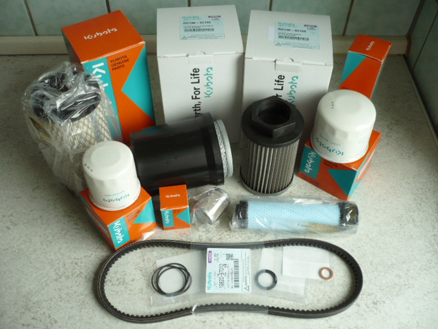 GENUINE PARTS KUBOTA