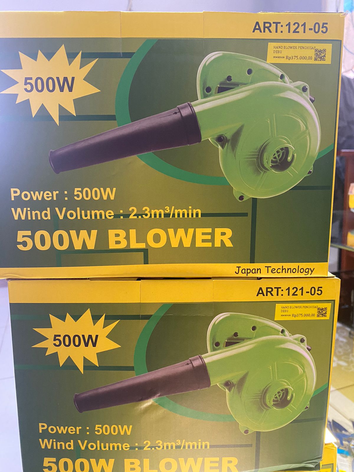 HAND BLOWER PEMBERSIH TIUP DEBU PENGERING NANKAI 500 W 220 V