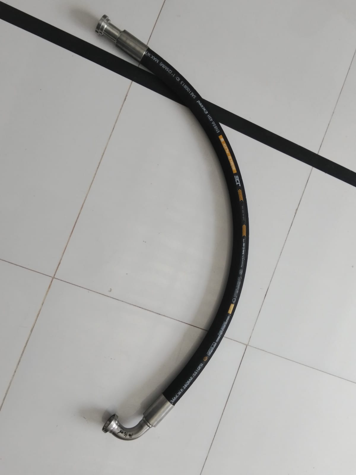 Hose arm Eksavator hyundai 210S