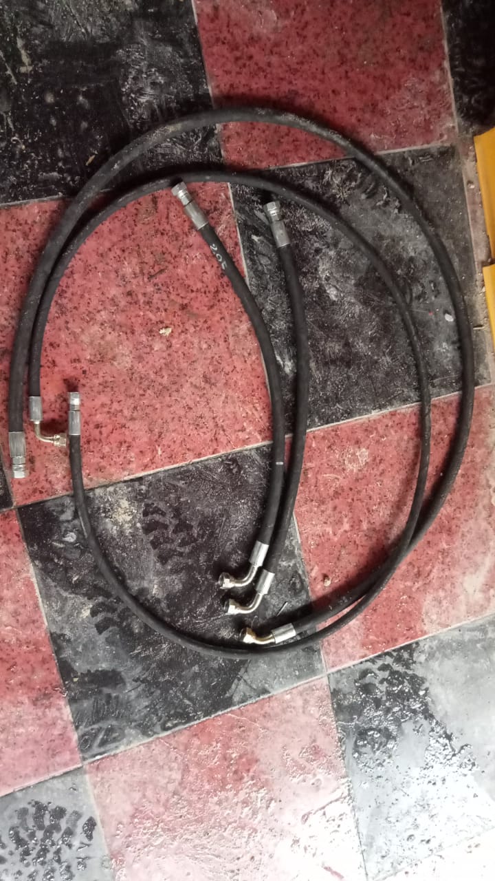 Hose handle VOLVO dan Hose control valve VOLVO EC200D