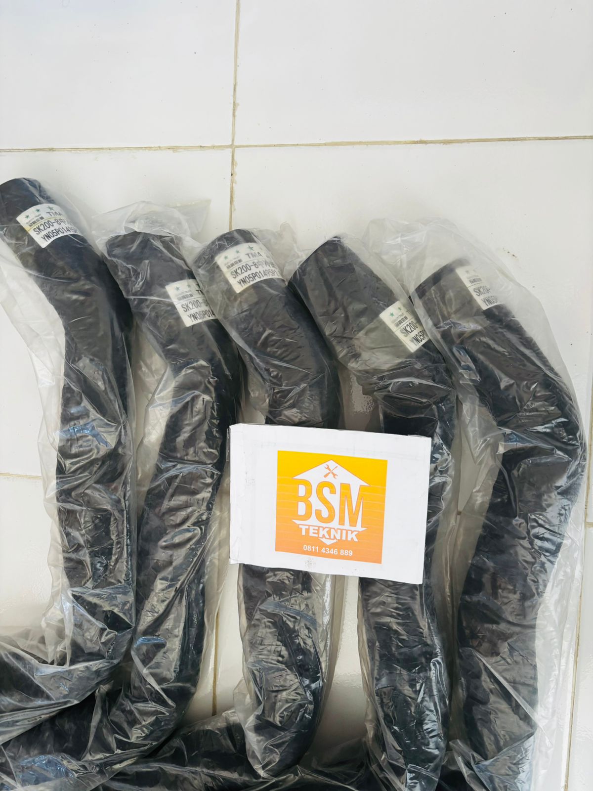 Hose intercooler SK200-8