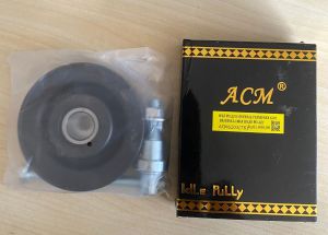 IDLE PULLY UNIVERSAL TENSIONER 6203 BEARING LAHAR IDLER PULLEY MERK ACM