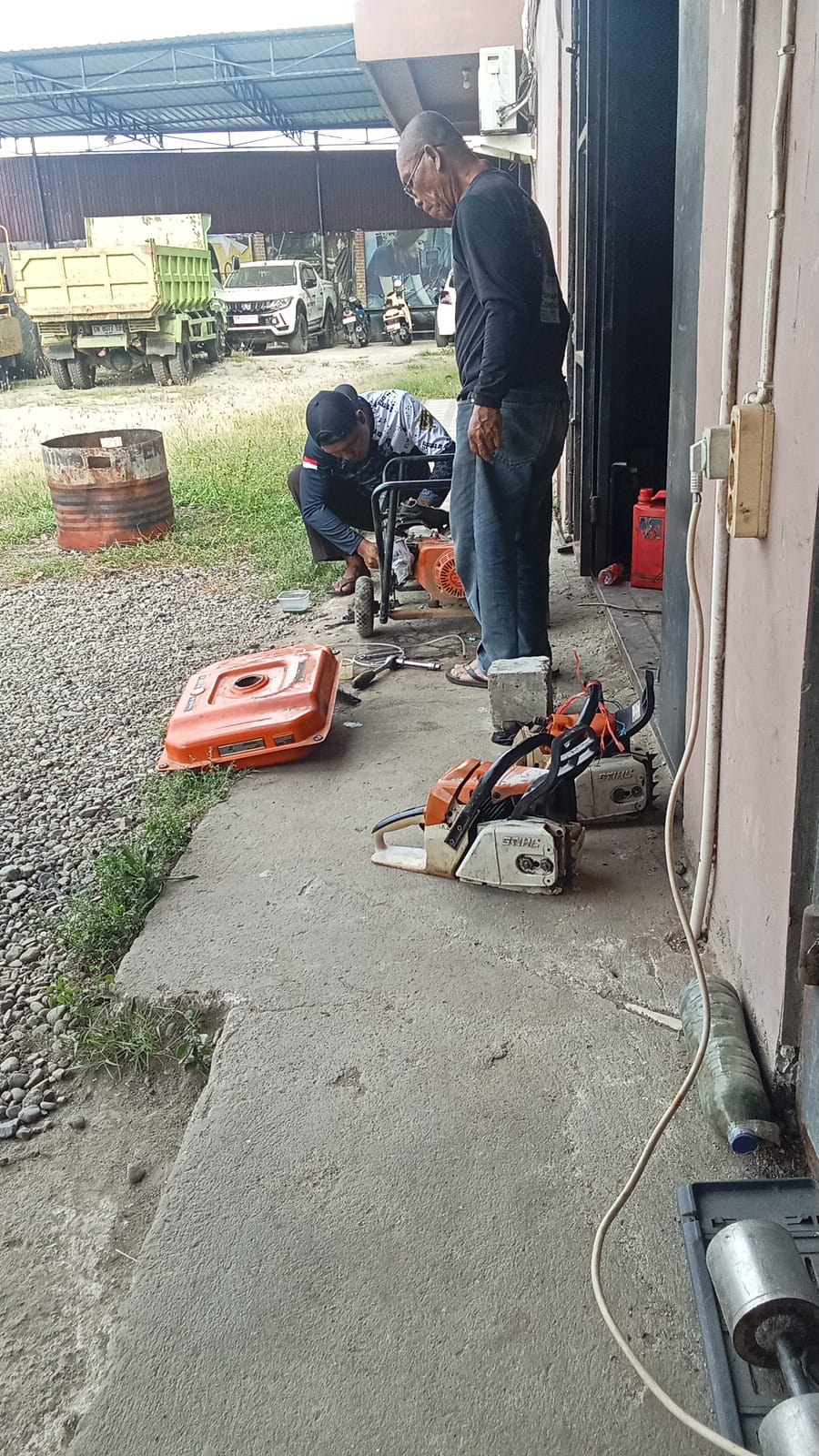 Jasa Perbaikan Mesin Diesel Chainsaw Stihl 2