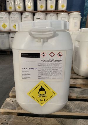 KAPORIT GRANULAR TCCA 90% 50 KG KAPORIT UNTUK PENJERBIH SUMUR KOLAM RENANG