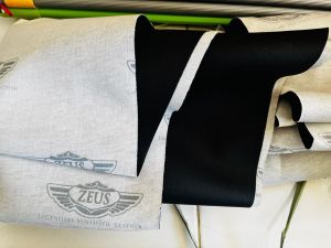 KULIT JOK WARNA HITAM LEBAR 1.4 METER PANJANG 1 METER MEREK ZEUS