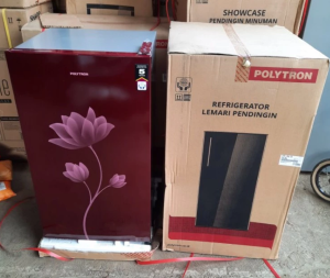 KULKAS 1 PINTU POLYTRON KECIL PRB-159 150 LITER