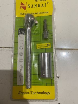 KUNCI PAS GATOR GRIP NANKAI RACHET GATOR UK 7-19mm