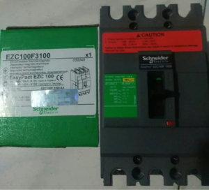 MCCB 20 Ampere 3 Phase 3p Schneider EZC100F3100