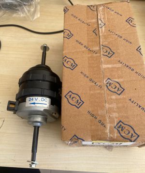 MOTOR BLOWER AC MOBIL KIJANG PANTHER 24V (MODEL DENSO) MERK ACM
