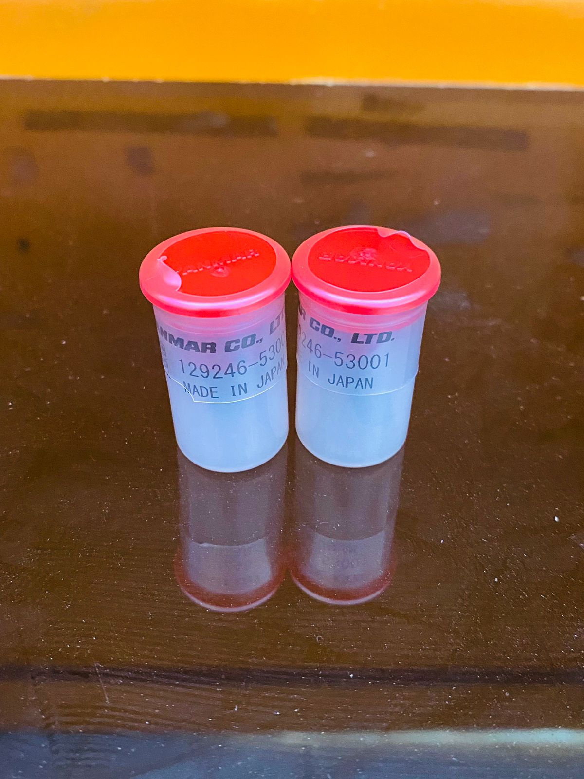 NOZZLE SET ENGINE YANMAR 4TNV88-BGPGEC PN 129246-53001