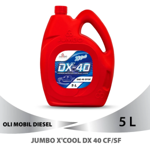 OLI DIESEL KEMASAN JUMBO XCOOL DX 40 CF-SF (5L)