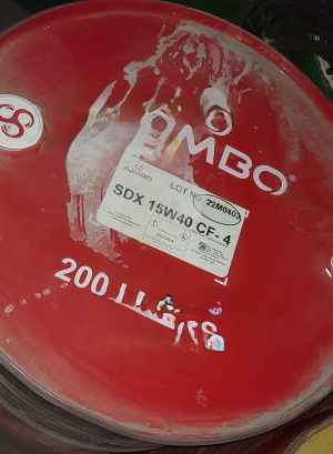 OLI ENGINE DIESEL JUMBO SDX 15W 40 CF-4 DRUM 200 Liter
