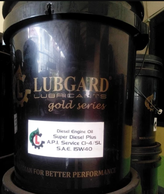 OLI ENGINE LUBGARD SUPER DIESEL PLUS SAE 15W40 API C1-4-SL PAIL (20 L)