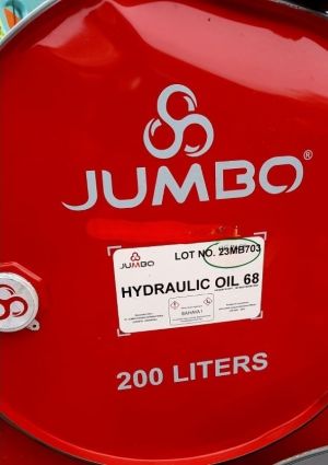 OLI HIDROLIK OLI 10 JUMBO HYDRAULIC ISO VG 68 DRUM (200 LITER)